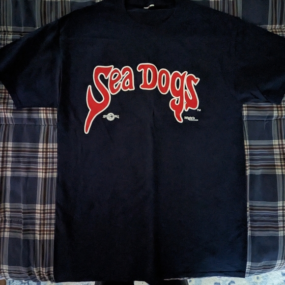 Portland Sea Dogs t-shirt - Picture 1 of 2